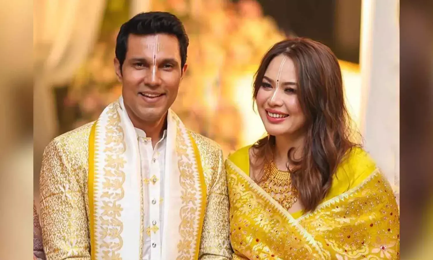 Randeep Hooda and Lin Laishram Spark Pregnancy Rumours After Diwali Post — Fans Believe ‘Good News’ Is On The Way Randeep Hooda and Lin Laishram Spark Pregnancy Rumours After Diwali Post — Fans Believe ‘Good News’ Is On The Way