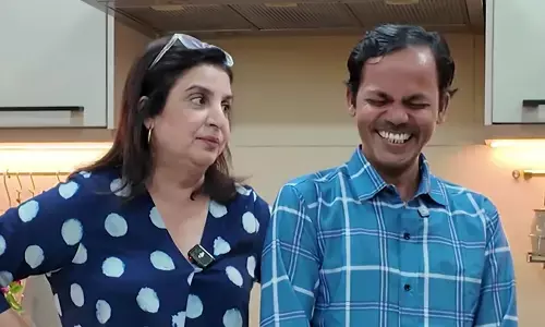 Farah Khan Pays Off Cook Dilip’s Debt And Helps Him Build A House — ‘I’m Trying To Get It Done For Free’