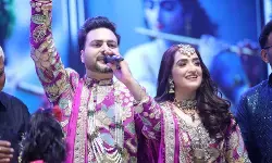 Prakhar - Saaz Completed a Classic Bhajan Clubbing Event in EastDelhi