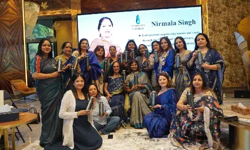 Flask Ladies Club for a greener Tommorw by Urvashi Mittal