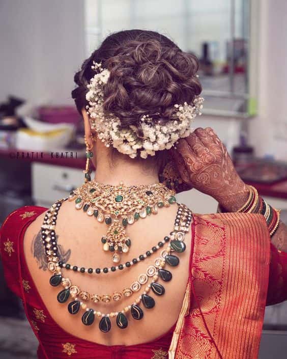 Top 10 Bridal Hair Styles For Long Hair & Much More!!