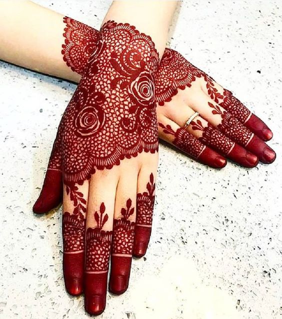 Pakistani Mehndi Design