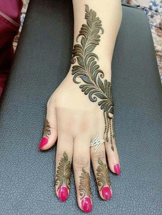 30 Latest Mehndi Design Bail 2020 