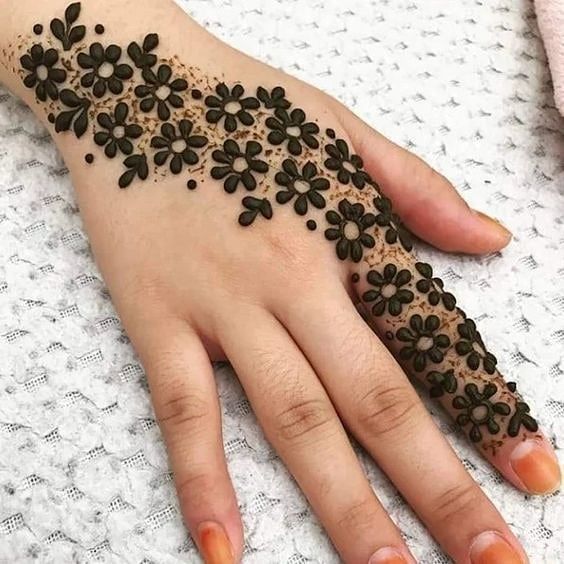 30 Latest Mehndi Design Bail 2020 