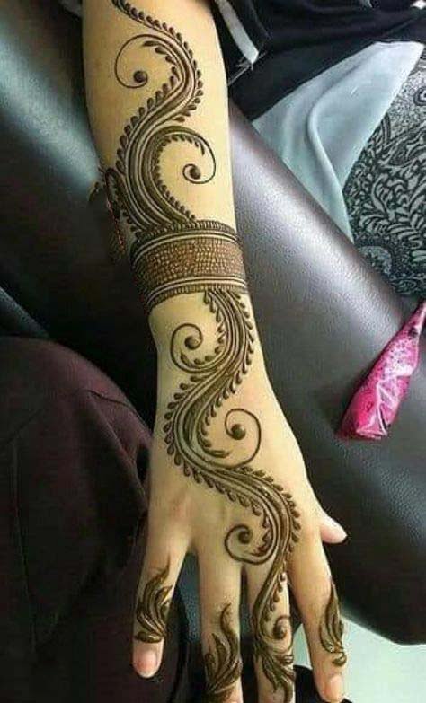 30+ Latest Mehndi Design Bail 2020