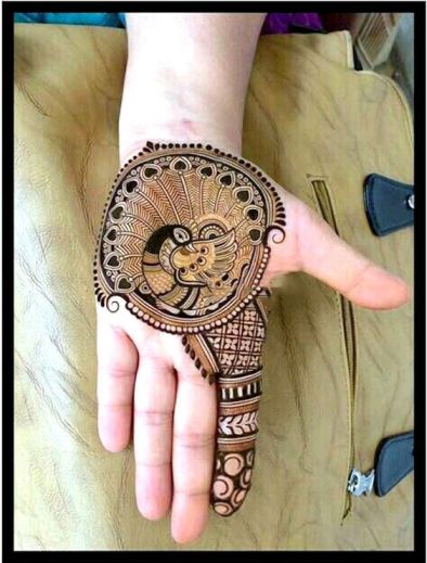 This image has an empty alt attribute; its file name is best-mehndi-design-2020-10.jpg