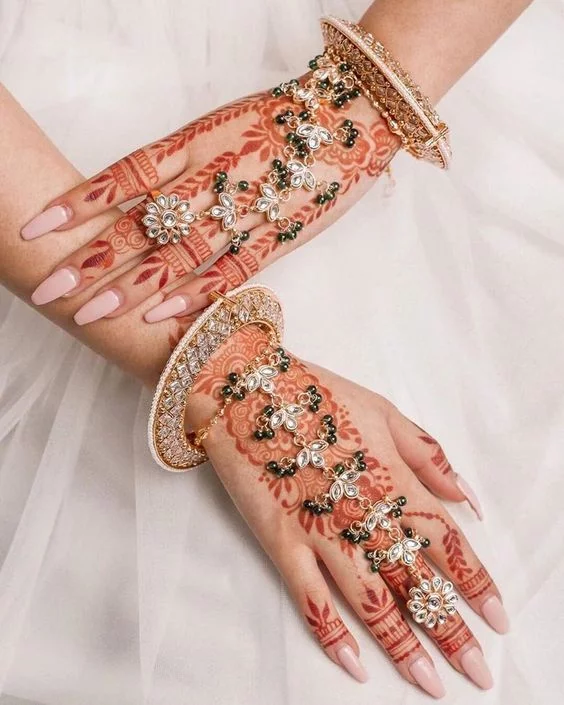 Jewellery Mehndi Design