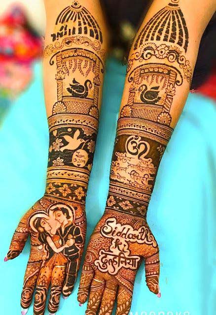 हाथों पर सजाएं लव कोट्स वाले मेहंदी डिज़ाइन, साथी के चेहरे पर आएगी मुस्कान:  Love Quotes in Mehndi