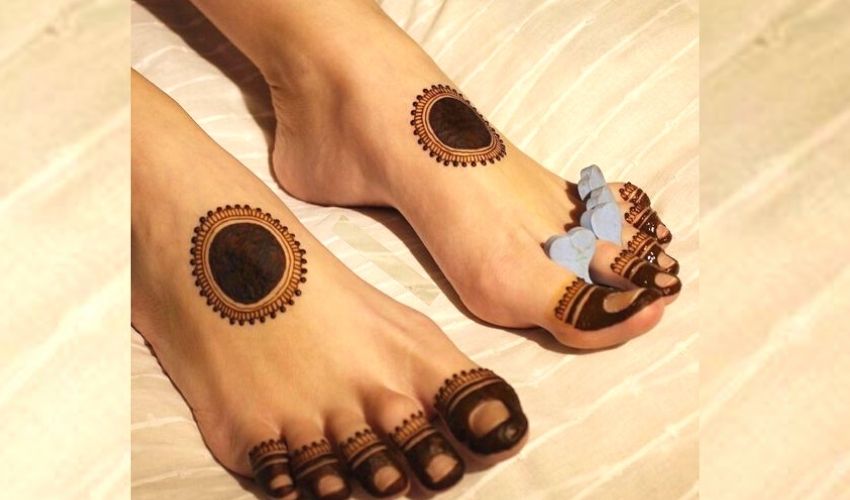 Best Feet Arabic Mehndi Design Images To Save