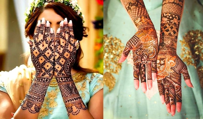 Top 9 Traditional Bengali Bridal Mehndi Designs For 2022