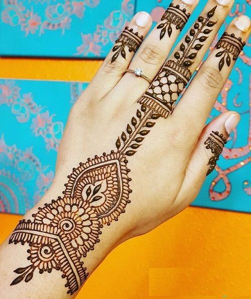 Jewellery Mehndi Designs