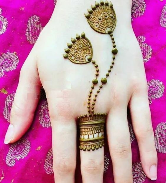 Jewellery Mehndi Designs