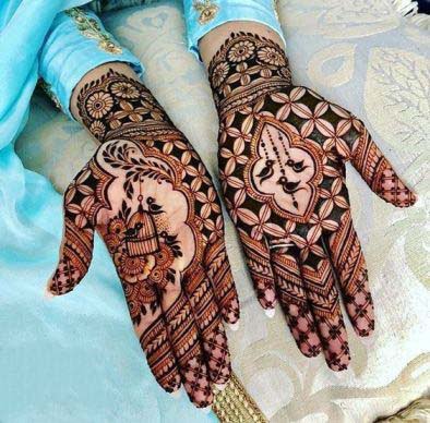 Mehndi Designs For Mom