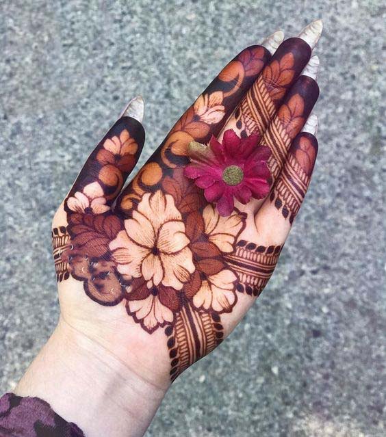 25+mehndi designs simple with Images 2023!