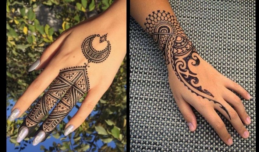 Henna Heart Tattoo Designs for Valentines Day  K4 Fashion