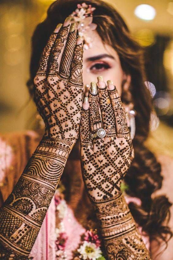 Bridal Mehndi Designs Collection 2021 For Full Hands