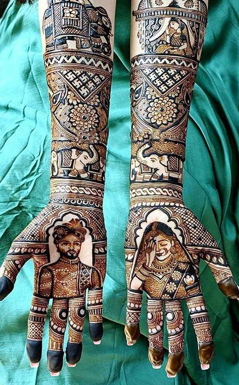 Top 60+ Latest Simple and Easy Mehndi Designs 2020