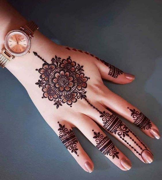 30 Most Popular Mehndi Tattoo Designs to Try This Year